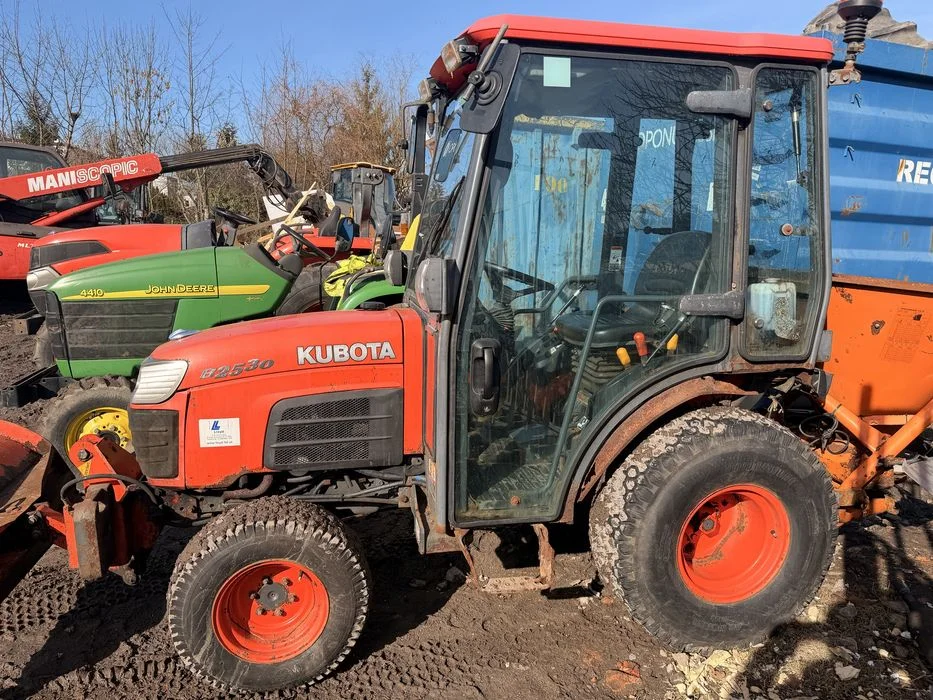 Ciagnik Kubota L2351 M95GX 2018r jak nowy super Ekonomieczny traktor – zdjęcie 8