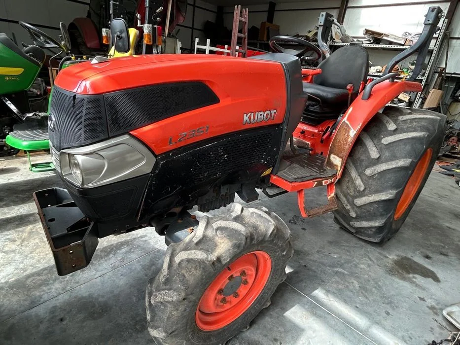 Ciagnik Kubota L2351 M95GX 2018r jak nowy super Ekonomieczny traktor – zdjęcie 2