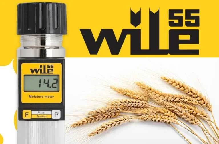 Wilgotnościomierz , miernik wilgotności ziarna , zboża WILE 55 – zdjęcie 5