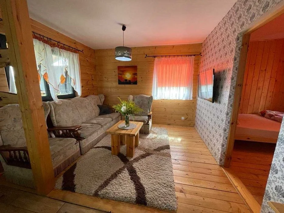 Całoroczny dom nad jeziorem, balia, bania, jacuzzi, wynajem, prywatna plaża – zdjęcie 5