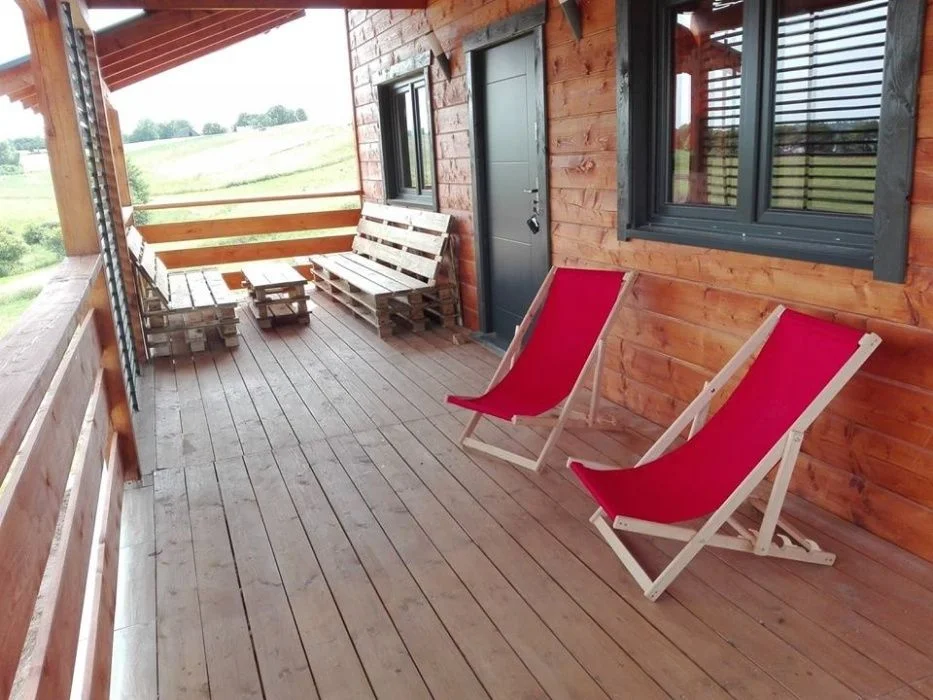 Całoroczny dom nad jeziorem, balia, bania, jacuzzi, wynajem, prywatna plaża – zdjęcie 7