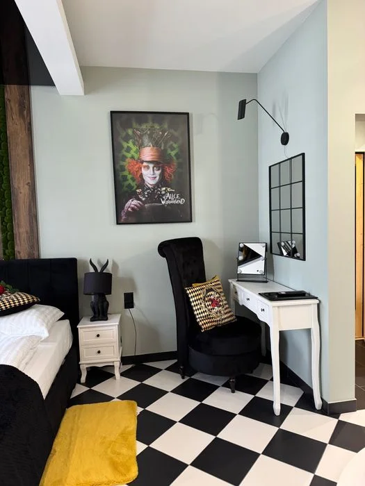 Apartament z jacuzzi w pokoju Krupówki – zdjęcie 9