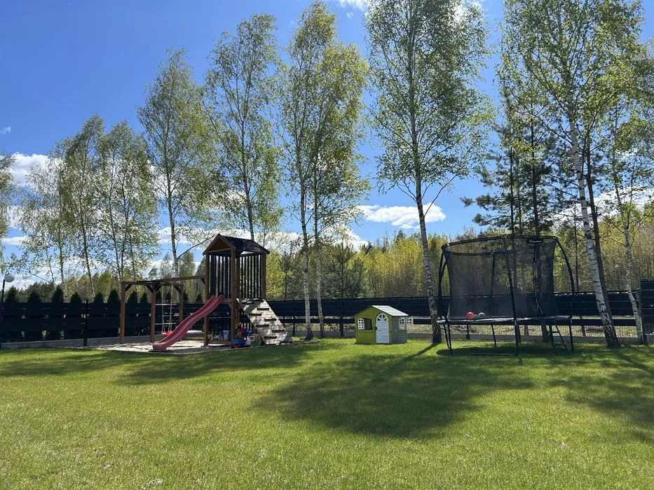 Pod Brzozami domki całoroczne Balia jacuzzi noclegi Ostrowiec Bałtów – zdjęcie 3