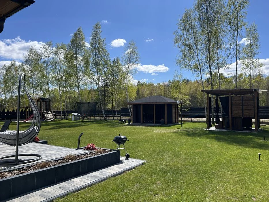 Pod Brzozami domki całoroczne Balia jacuzzi noclegi Ostrowiec Bałtów – zdjęcie 8