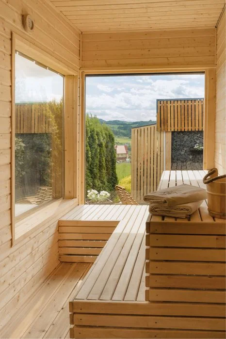 Domki w Górach z jacuzzi i sauna, pobyt dla grup – zdjęcie 9