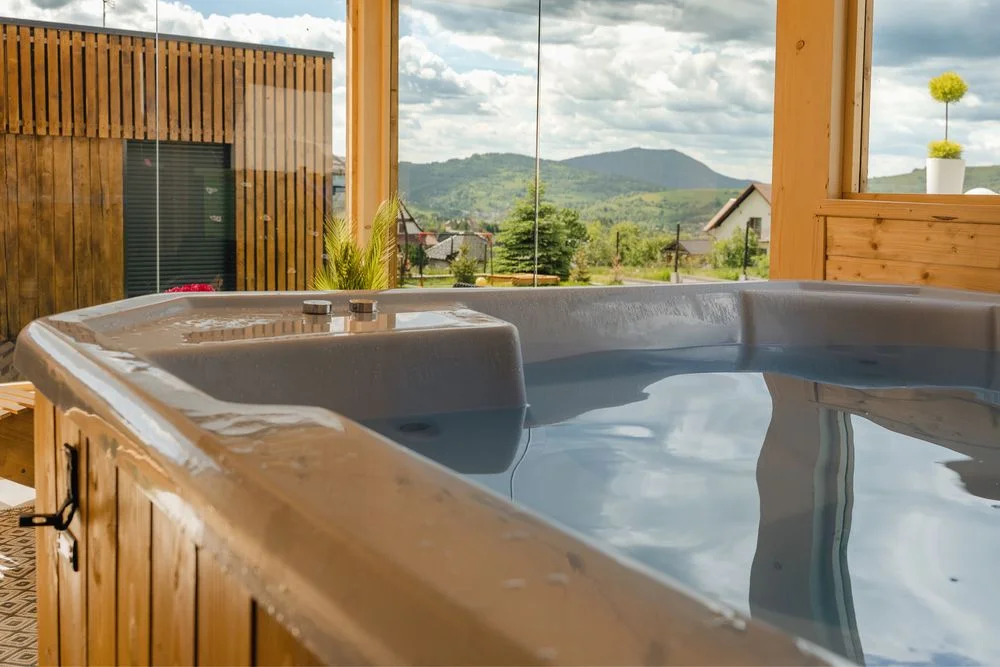 Domki w Górach z jacuzzi i sauna, pobyt dla grup