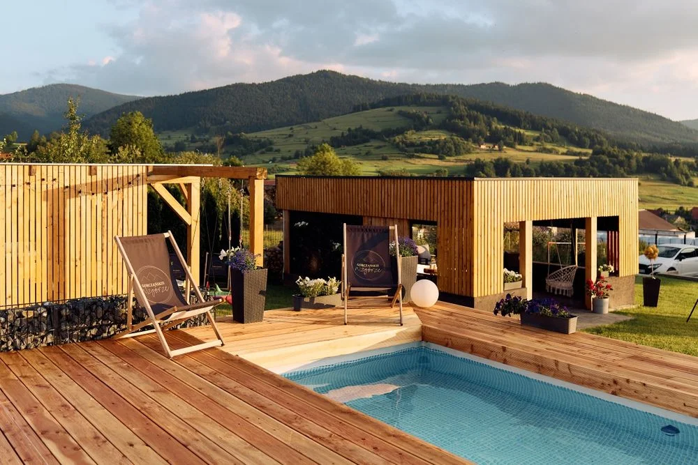 Domki w Górach z jacuzzi i sauna, pobyt dla grup – zdjęcie 3