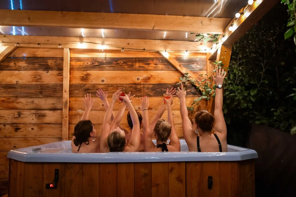 Domek w Górach z jacuzzi i sauna, wieczór panieński, spotkanie ze znajomymi. – zdjęcie 4