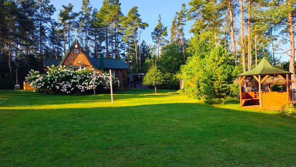 Domek na Kaszubach - Balia, kominek, plac zabaw, boisko, jeziora, lasy – zdjęcie 4