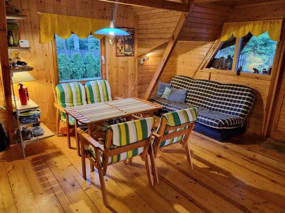 Domek na Kaszubach - Balia, kominek, plac zabaw, boisko, jeziora, lasy – zdjęcie 10