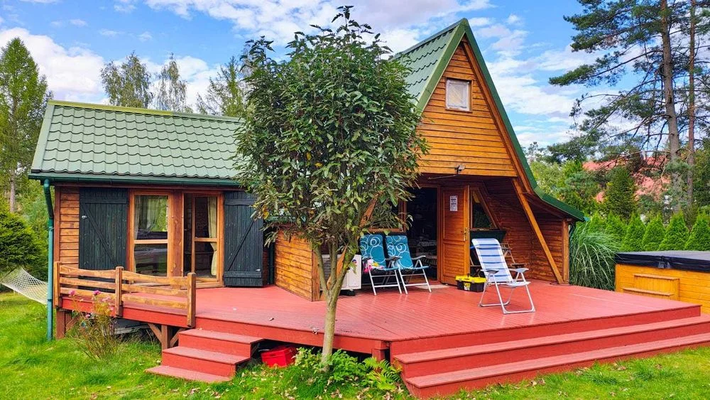 Domek na Kaszubach - Balia, kominek, plac zabaw, boisko, jeziora, lasy – zdjęcie 3