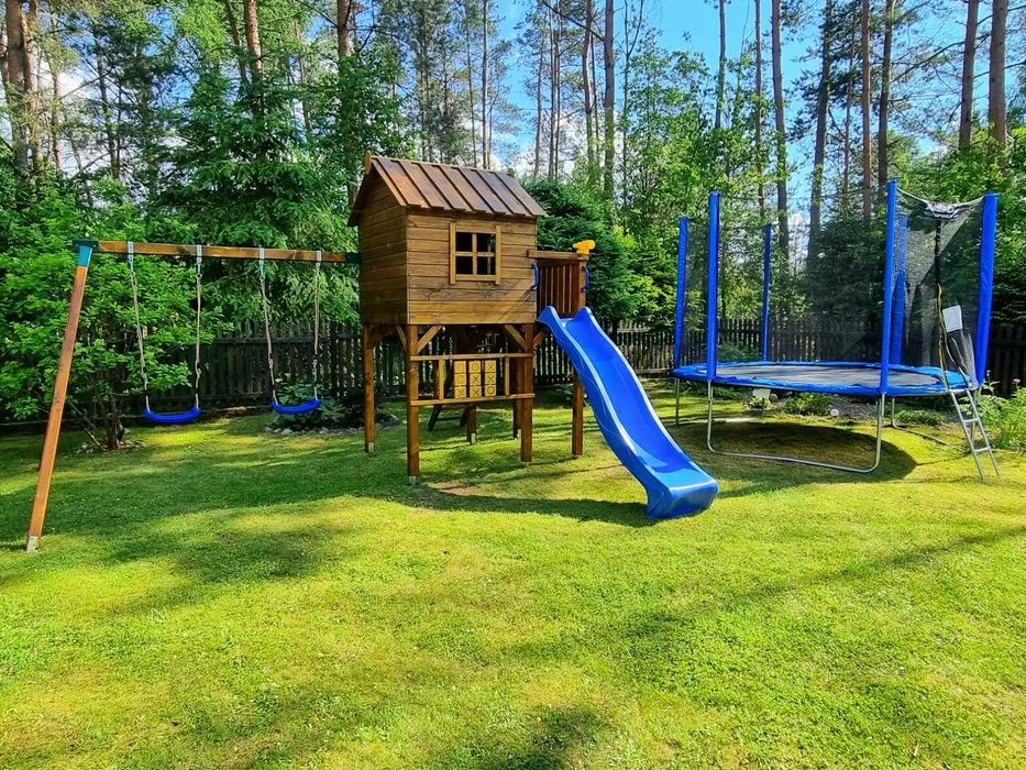 Domek na Kaszubach - Balia, kominek, plac zabaw, boisko, jeziora, lasy – zdjęcie 6
