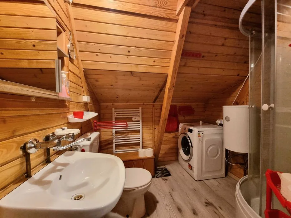 Domek na Kaszubach - Balia, kominek, plac zabaw, boisko, jeziora, lasy – zdjęcie 12