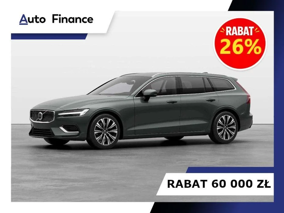 Volvo V60 Plus Bright B4 Mild-Hybrid (197 + 14KM) OD RĘKI!