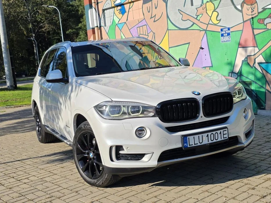 BMW X5 BMW X5 F15 35i 306 KM – Pure Experience – Wersja premium – Zadbane