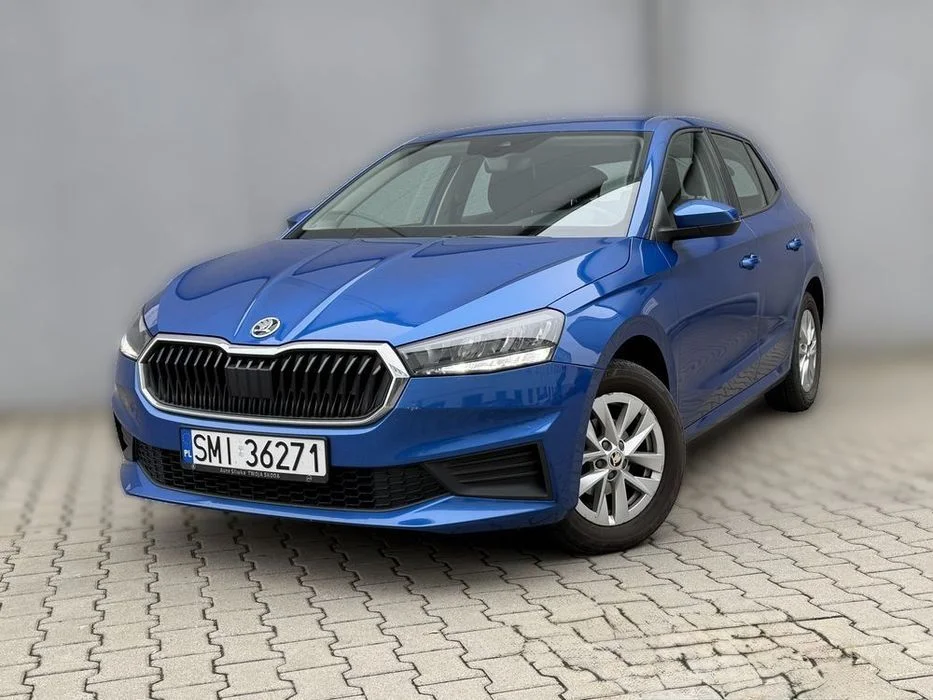 Skoda Fabia Salon polska,F-vat 23%,pierwszy właściciel,bezwypadek,1.0 TSI Ambition