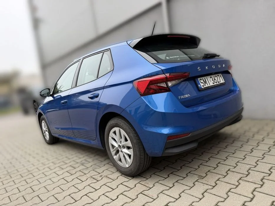 Skoda Fabia Salon polska,F-vat 23%,pierwszy właściciel,bezwypadek,1.0 TSI Ambition – zdjęcie 7