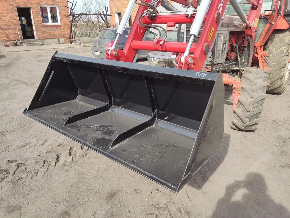 Łyżka Szufla Łycha Nowa Utwardzany Lemiesz Wzmacniana Transport – zdjęcie 2