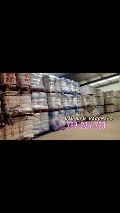 Worki big bag bagi 500kg 750kg 1000kg bigbag hurt I detal Wysyłka – zdjęcie 6
