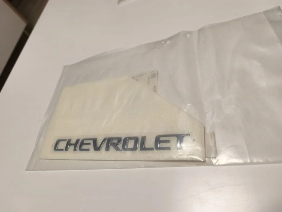 Emblemat Chevrolet Orlando tylna klapa