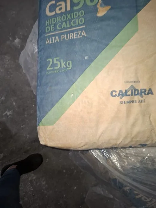 Wapno hydratyzowane 1 Tona – zdjęcie 4