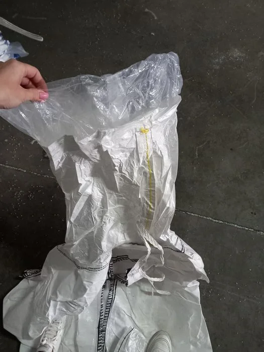 Big bag worki bigbagi z wkładem foliowym na kukurydzę ccm 700 kg – zdjęcie 2