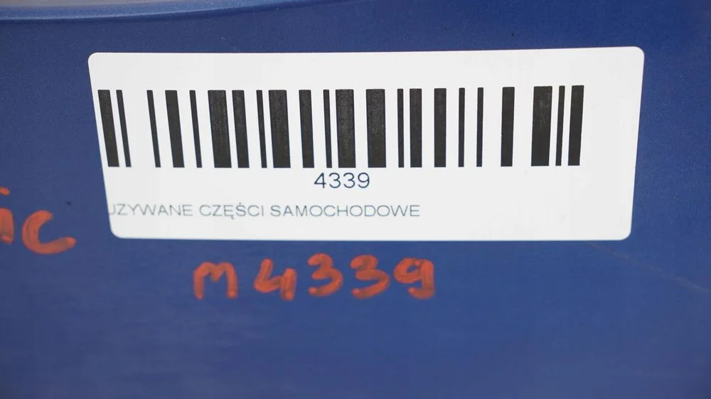 Błotnik lewy przód renault scenic iii 3 09-13r terna – zdjęcie 2