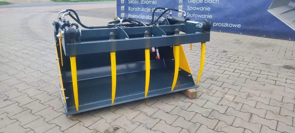 OKAZJA! RATY 0%! Łyżko-krokodyl do miniładowarki, 140 cm: KMM, Striegel, Giant, Schaffer, Weidemann, Multione – zdjęcie 4