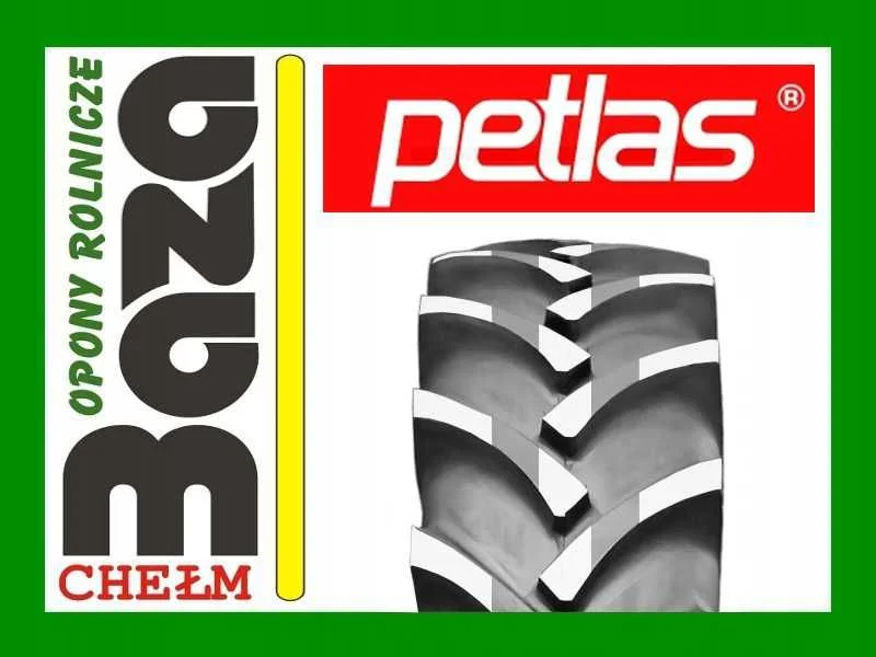 BAZĄ Opona 16.9-34 Petlas Turcja 14PR TA-60 Mocna Gruba + Tani Kurier ! OKAZJA ! – zdjęcie 2
