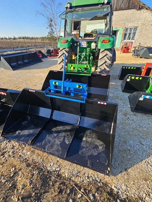 Łycha/ łyżka na tył ciągnika/ MINI traktorka ISEKI YANAMR C-330/ T-25 – zdjęcie 3