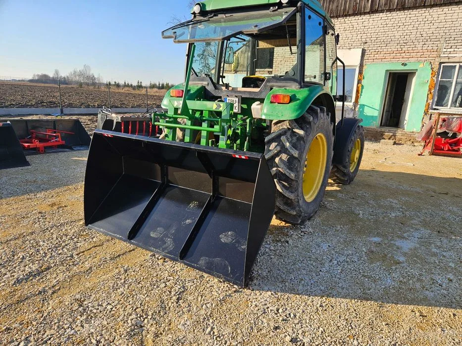 Łycha/ łyżka na tył ciągnika/ MINI traktorka ISEKI YANAMR C-330/ T-25 – zdjęcie 7