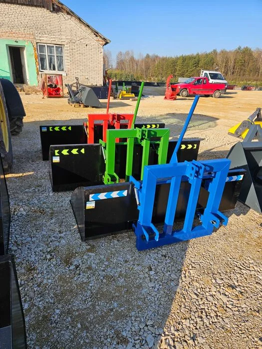 Łycha/ łyżka na tył ciągnika/ MINI traktorka ISEKI YANAMR C-330/ T-25 – zdjęcie 2