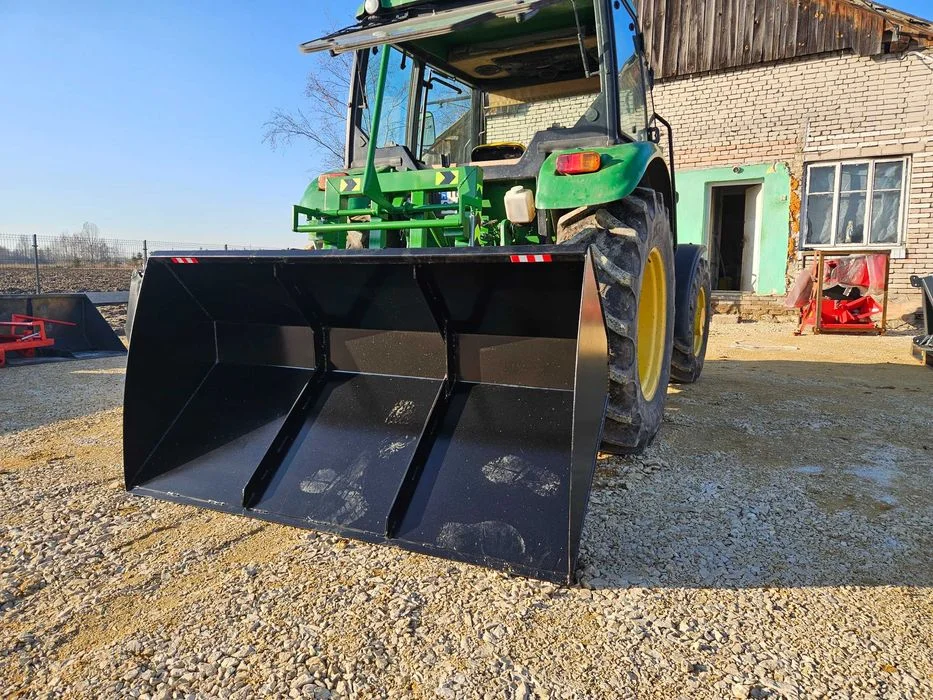 Łycha/ łyżka na tył ciągnika/ MINI traktorka ISEKI YANAMR C-330/ T-25 – zdjęcie 8