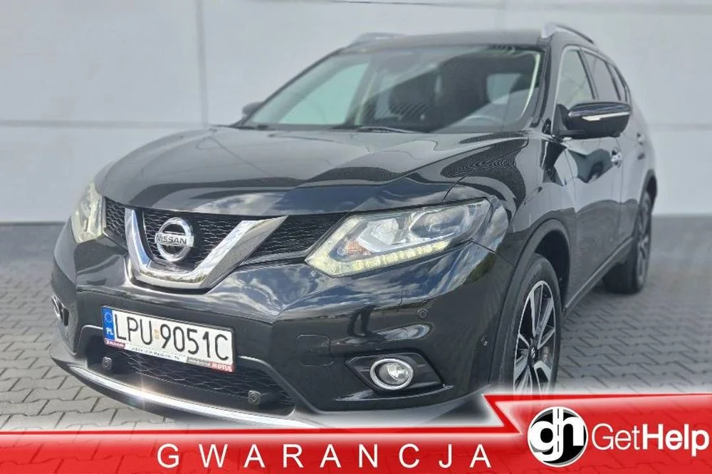 Nissan X-Trail Auto z Gwarancją, Sprawdzony w CARVERTICAL, Bezwypadkowy !!!