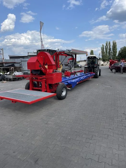 Otrząsarka kombajn Cherry do wiśni,śliw jabłoni itp