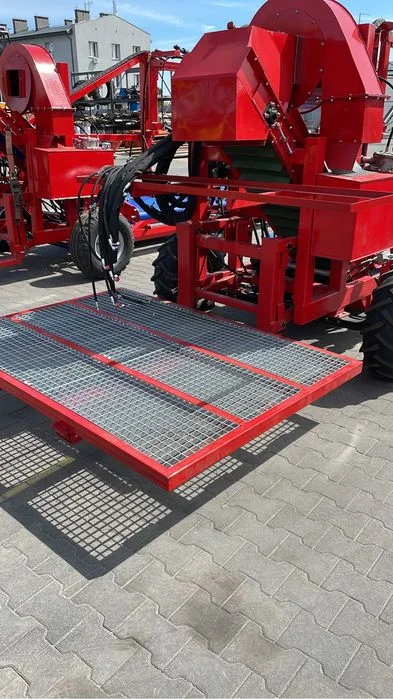 Otrząsarka kombajn Cherry do wiśni,śliw jabłoni itp – zdjęcie 6