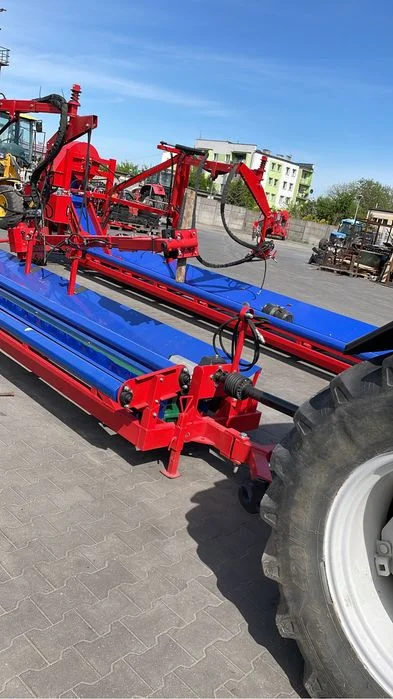 Otrząsarka kombajn Cherry do wiśni,śliw jabłoni itp – zdjęcie 5