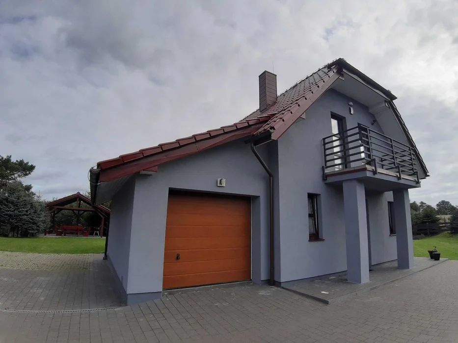 Dom na wynajem Kaszuby Domek do wynajęcia własna linia brzegowa, plaża, łódka, nad jeziorem - Lake House Nożyno – zdjęcie 7