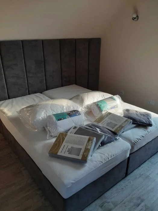 Dom na wynajem Kaszuby Domek do wynajęcia własna linia brzegowa, plaża, łódka, nad jeziorem - Lake House Nożyno – zdjęcie 9