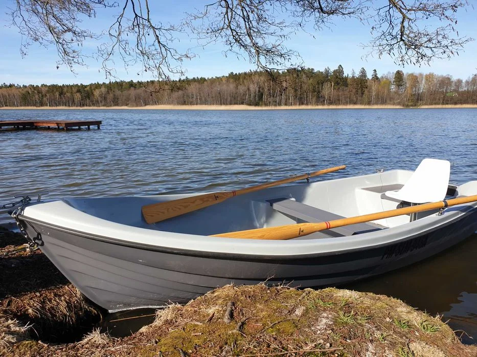 Dom na wynajem Kaszuby Domek do wynajęcia własna linia brzegowa, plaża, łódka, nad jeziorem - Lake House Nożyno – zdjęcie 4