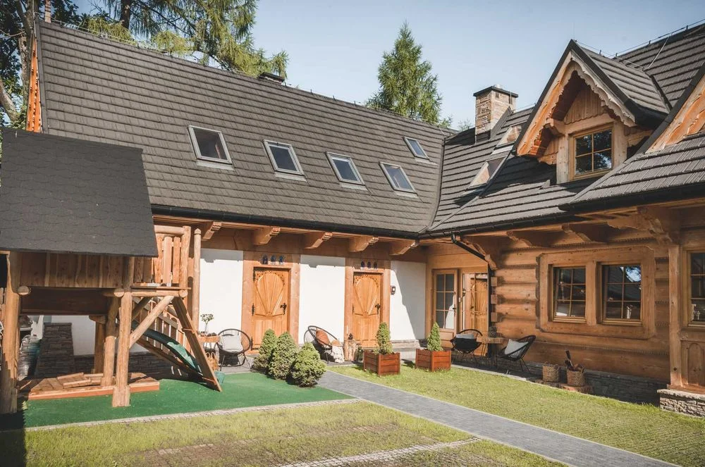 Domki Zakopane Centrum – 2 sypialnie + solon – 1050m do Krupówek