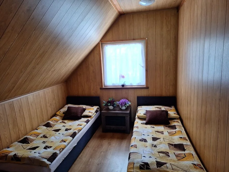 Urokliwy domek dla 6os. - Wypoczynek w lesie, jacuzzi balia – zdjęcie 10
