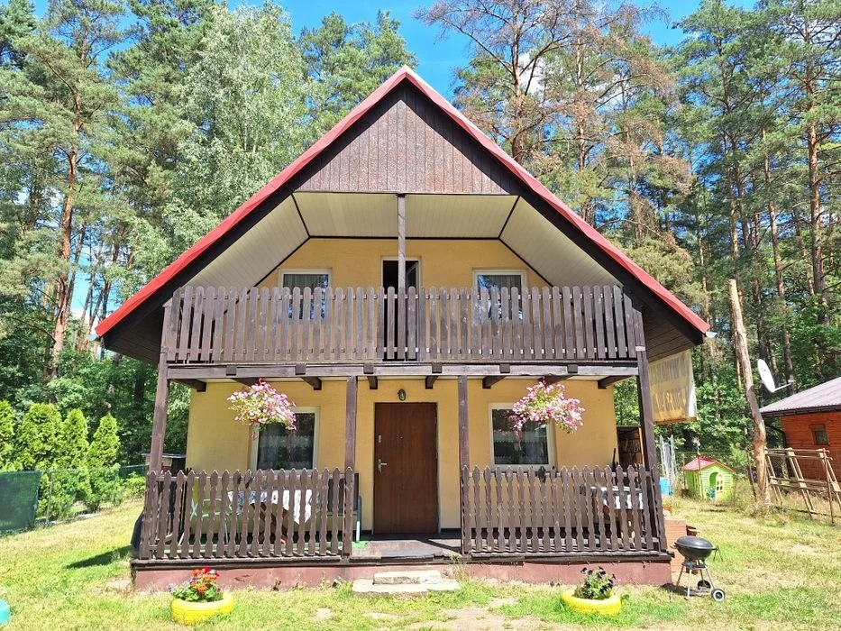 Urokliwy domek dla 6os. - Wypoczynek w lesie, jacuzzi balia – zdjęcie 3