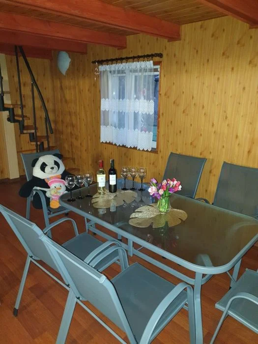 Urokliwy domek dla 6os. - Wypoczynek w lesie, jacuzzi balia – zdjęcie 8