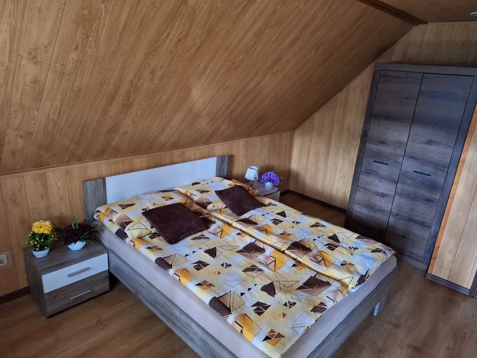 Urokliwy domek dla 6os. - Wypoczynek w lesie, jacuzzi balia – zdjęcie 9