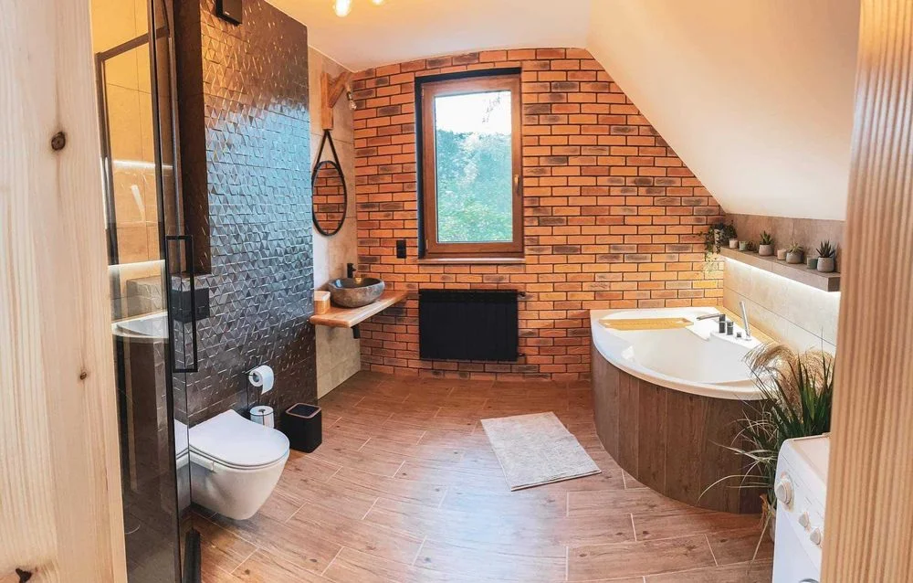 Domek w Bieszczadach z JACUZZI i SAUNĄ Gabra Chata – zdjęcie 6