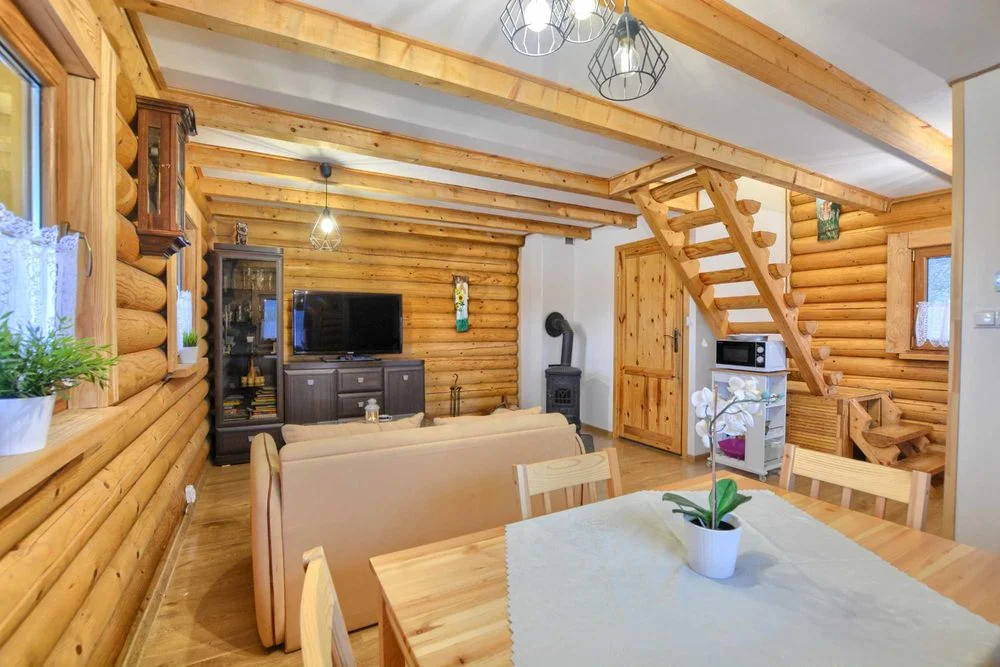 Bieszczady – Domek na odludziu – Konie, San, sauna, jacuzzi – zdjęcie 3