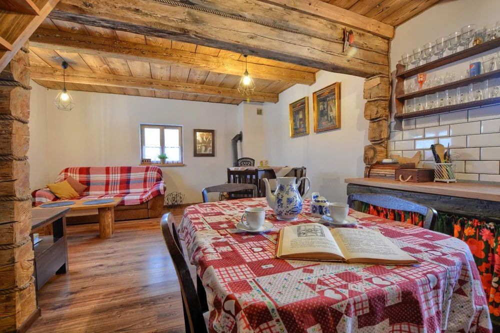 Bieszczady – Domek na odludziu – Konie, San, sauna, jacuzzi – zdjęcie 5