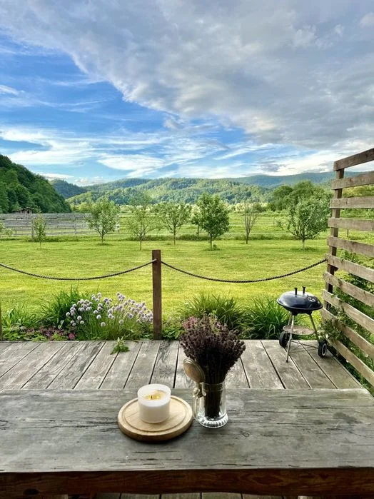 Bieszczady – Domek na odludziu – Konie, San, sauna, jacuzzi