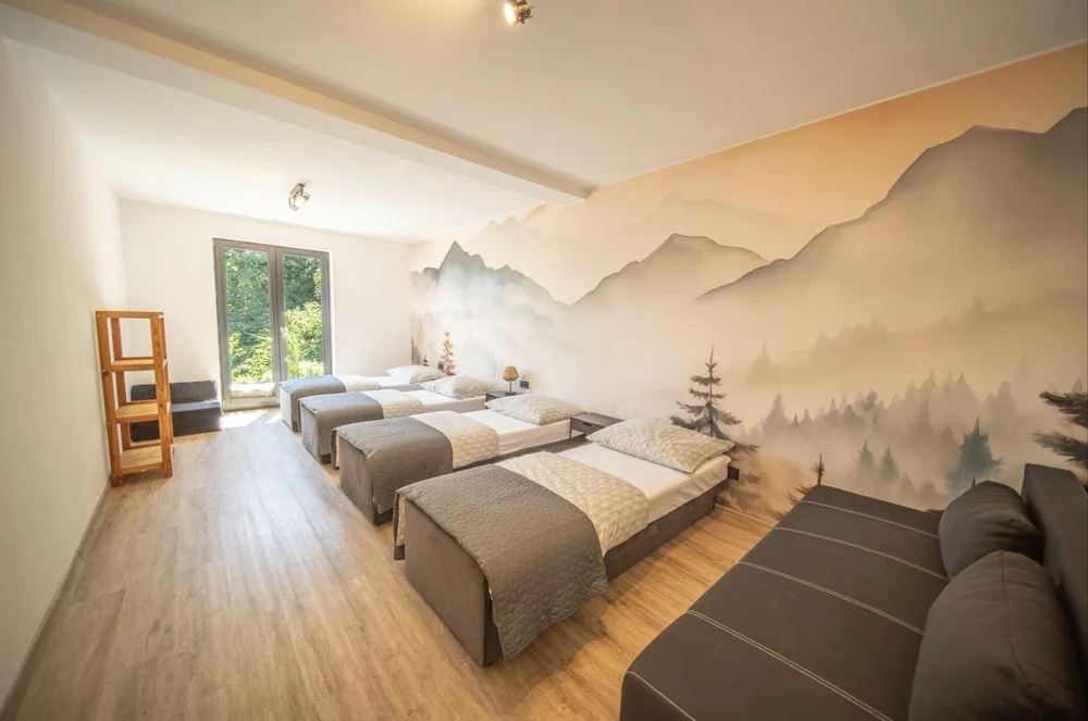 Domek w górach z JACUZZI SAUNĄ 13 osób BASEN Panieński ruska BANIA na wyłączność dom w Beskidach – zdjęcie 11